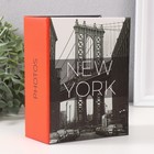 Фотоальбом на 100 фото 10х15 см, пластик. листы "Travel traces" Нью-Йорк - Фото 2