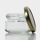 Набор стеклянных банок с крышкой для консервации, ТО-66 мм, для свечей, 0,1 л, 6 шт - фото 23825113
