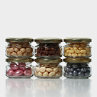 Набор стеклянных банок с крышкой для консервации, ТО-66 мм, для свечей, 0,1 л, 6 шт - фото 23825117