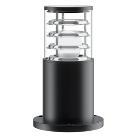 Светильник ландшафтный Outdoor O576FL-01B1, 1х60Вт, 10,8х10,8х25 см, E27, цвет чёрный