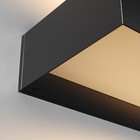 Бра Outdoor O428WL-L20GF3K, 20Вт, 30х12х5,5 см, LED, 700Лм, 3000К, цвет графит - Фото 4