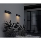 Бра Outdoor O429WL-L10GF3K, 10Вт, 40х9х8 см, LED, 550Лм, 3000К, цвет графит - Фото 6