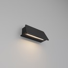 Бра Outdoor O429WL-L6GF3K, 6Вт, 20х9х8 см, LED, 300Лм, 3000К, цвет графит - Фото 1