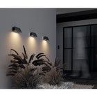 Бра Outdoor O429WL-L6GF3K, 6Вт, 20х9х8 см, LED, 300Лм, 3000К, цвет графит - Фото 6