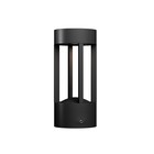 Бра Outdoor O458WL-L9GF3K, 9Вт, 9х9х20 см, LED, 450Лм, 3000К, цвет графит - фото 297546735