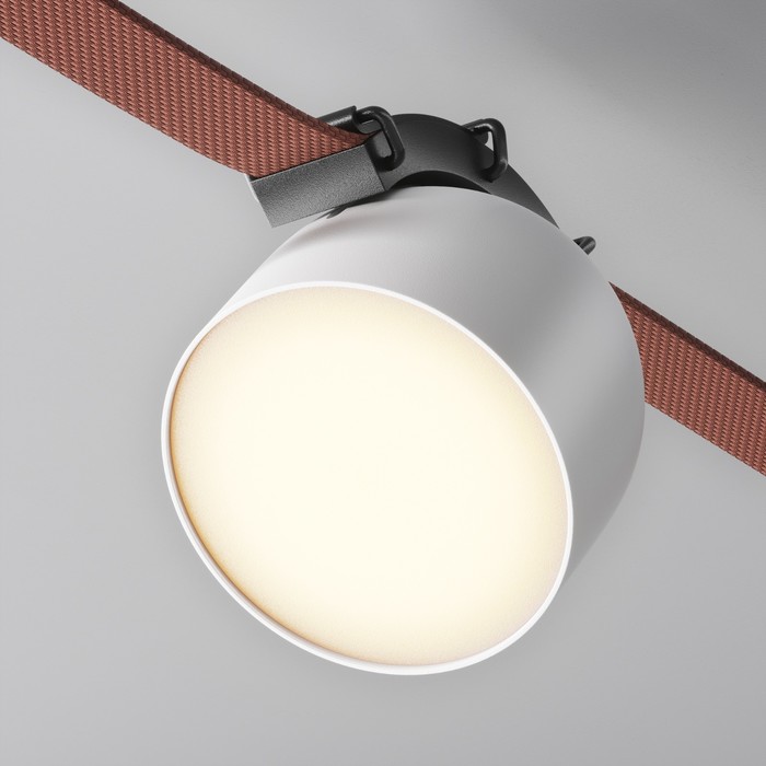 Светильник подвесной Technical TR124B-12W3K-W, 12Вт, 10х10х10,7 см, LED, 790Лм, 3000К, цвет белый - фото 1887495390
