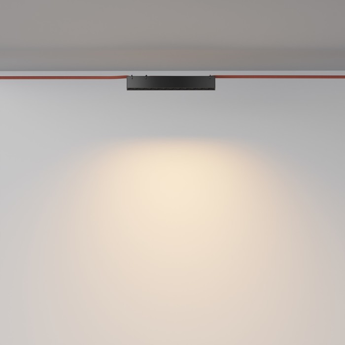 Светильник подвесной Technical TR128B-12W3K-M-B, 12Вт, 4х32,3х4,5 см, LED, 955Лм, 3000К, цвет чёрный - фото 1887495457