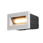 Подсветка для лестниц Outdoor O045SL-L3W3K, 3Вт, 8,4х5,4 см, LED, 250Лм, 3000К, цвет белый - Фото 2