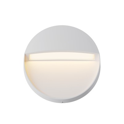 Подсветка для лестниц Outdoor O046SL-L3W3K, 3Вт, 12х12х3 см, LED, 100Лм, 3000К, цвет белый