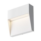 Подсветка для лестниц Outdoor O047SL-L3W3K, 3Вт, 11х11х3,2 см, LED, 100Лм, 3000К, цвет белый 10381719 - фото 310258188