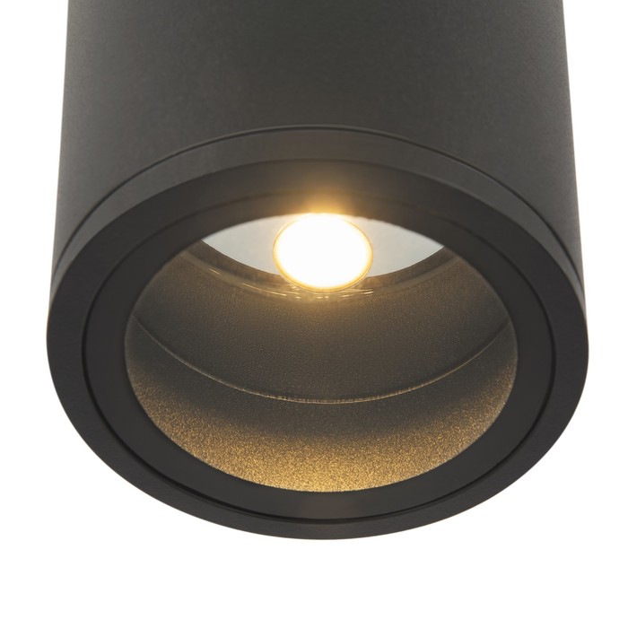 Светильник потолочный Outdoor O306CL-L12GF, 12Вт, 10,8х10,8х15,5 см, LED, 1300Лм, 3000К, цвет графит - фото 1908084182