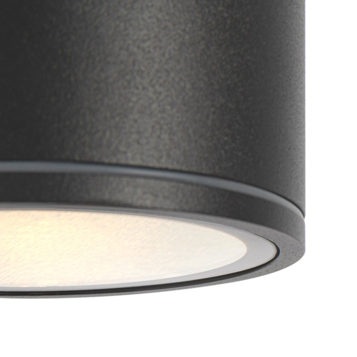 Светильник потолочный Outdoor O306CL-L7GF, 7Вт, 9х9х11,5 см, LED, 800Лм, 3000К, цвет графит - фото 1927063185