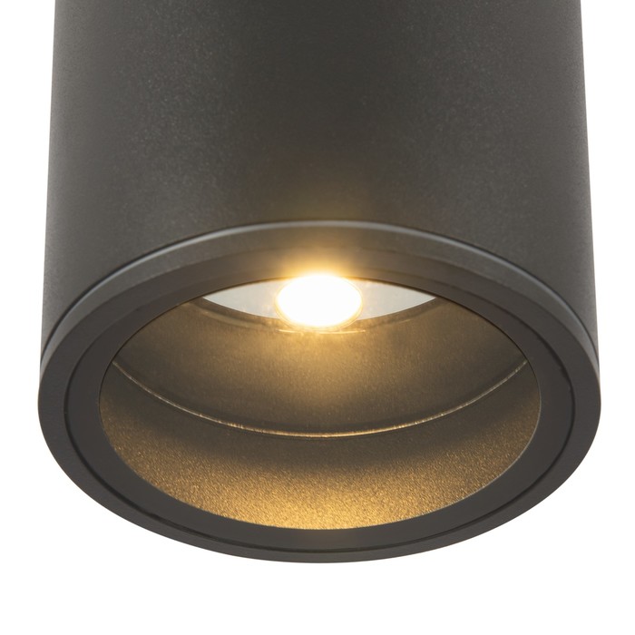 Светильник потолочный Outdoor O306CL-L7GF, 7Вт, 9х9х11,5 см, LED, 800Лм, 3000К, цвет графит - фото 1927063186