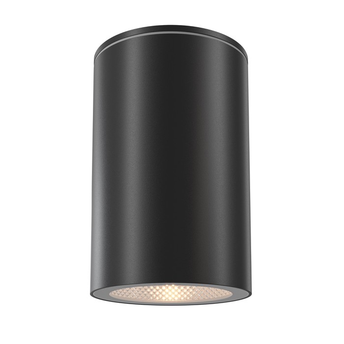 Светильник потолочный Outdoor O307CL-01B, 1х50Вт, 6,5х6,5х10 см, GU10, цвет чёрный
