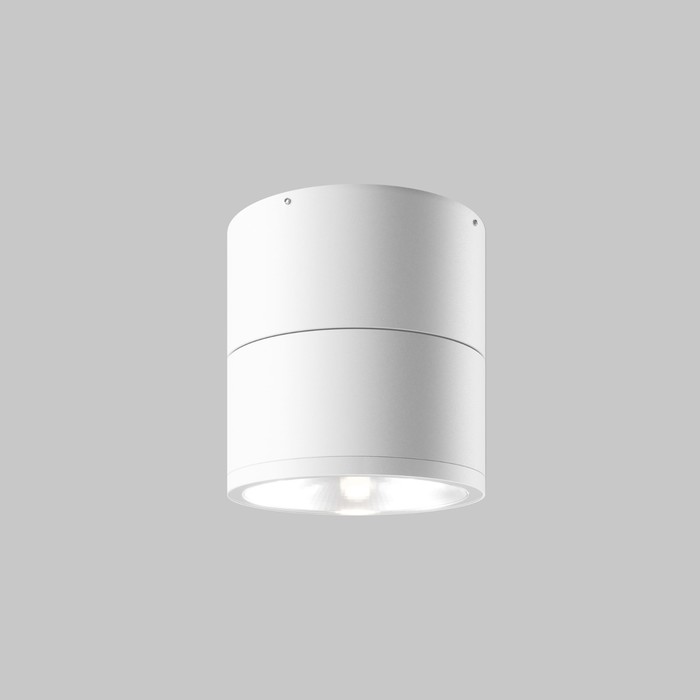 Светильник потолочный Outdoor O310CL-L12W3K, 12Вт, 10,8х10,8х10,8 см, LED, 1050Лм, 3000К, цвет белый - фото 1927063212