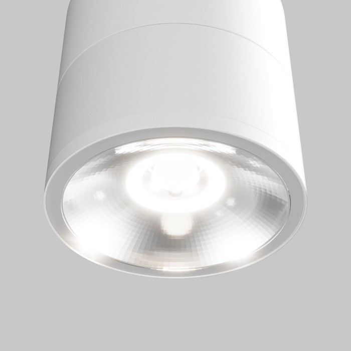 Светильник потолочный Outdoor O310CL-L12W3K, 12Вт, 10,8х10,8х10,8 см, LED, 1050Лм, 3000К, цвет белый - фото 1927063213