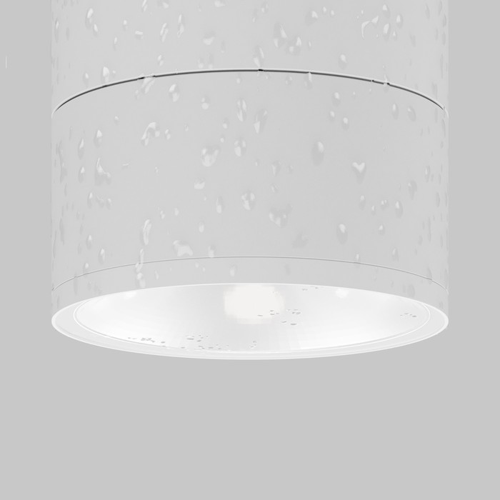 Светильник потолочный Outdoor O310CL-L12W3K, 12Вт, 10,8х10,8х10,8 см, LED, 1050Лм, 3000К, цвет белый - фото 1908084218