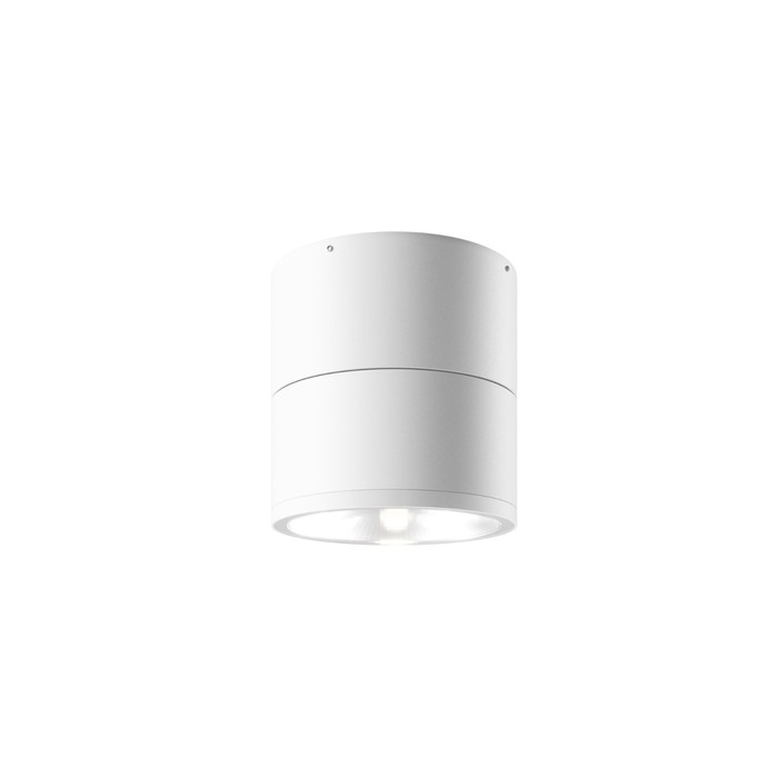 Светильник потолочный Outdoor O310CL-L7W3K, 7Вт, 9х9х9 см, LED, 650Лм, 3000К, цвет белый - Фото 1