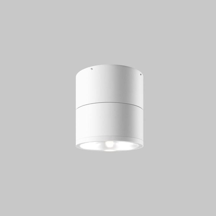 Светильник потолочный Outdoor O310CL-L7W3K, 7Вт, 9х9х9 см, LED, 650Лм, 3000К, цвет белый - фото 1908084222