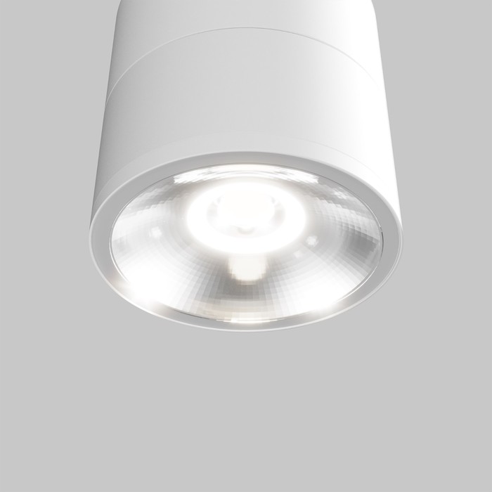 Светильник потолочный Outdoor O310CL-L7W3K, 7Вт, 9х9х9 см, LED, 650Лм, 3000К, цвет белый - фото 1908084223