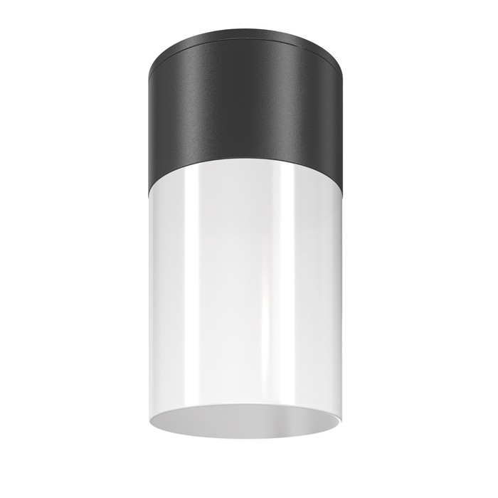 Светильник потолочный Outdoor O418CL-01B, 1х60Вт, 8х8х14 см, E27, цвет чёрный - фото 1908084230