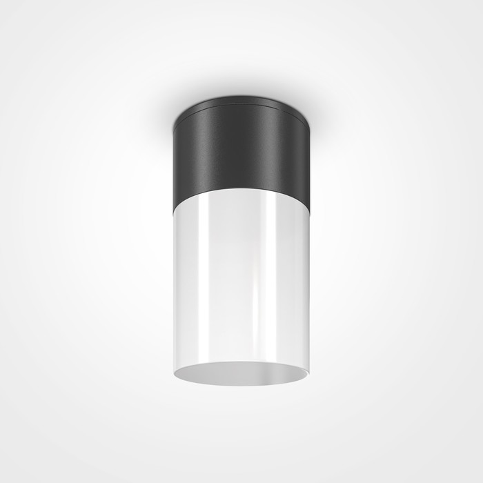 Светильник потолочный Outdoor O418CL-01B, 1х60Вт, 8х8х14 см, E27, цвет чёрный - фото 1908084232