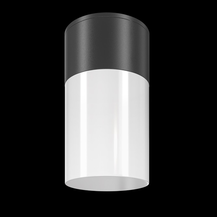 Светильник потолочный Outdoor O418CL-01B, 1х60Вт, 8х8х14 см, E27, цвет чёрный - фото 1908084233