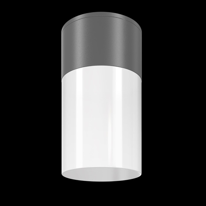Светильник потолочный Outdoor O418CL-01GR, 1х60Вт, 8х8х14 см, E27, цвет графит - фото 1908084238