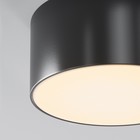 Светильник потолочный Outdoor O430CL-L15B3K, 15Вт, 12х12х5,8 см, LED, 900Лм, 3000К, цвет чёрный - Фото 2