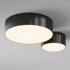 Светильник потолочный Outdoor O430CL-L15B3K, 15Вт, 12х12х5,8 см, LED, 900Лм, 3000К, цвет чёрный - Фото 6