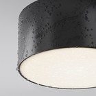 Светильник потолочный Outdoor O430CL-L15B4K, 15Вт, 12х12х5,8 см, LED, 900Лм, 4000К, цвет чёрный - Фото 4