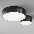 Светильник потолочный Outdoor O430CL-L15B4K, 15Вт, 12х12х5,8 см, LED, 900Лм, 4000К, цвет чёрный - Фото 6