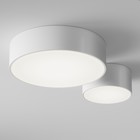 Светильник потолочный Outdoor O430CL-L15W4K, 15Вт, 12х12х5,8 см, LED, 900Лм, 4000К, цвет белый - Фото 5