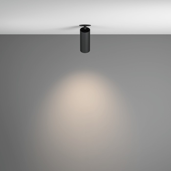 Светильник потолочный Technical C053CL-L12W4K-W-B, 12Вт, 5,2х5,2х15,8 см, LED, 1020Лм, 4000К, цвет чёрный - фото 1908084255