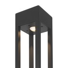 Садово-парковый светильник Outdoor O424FL-L25GF, 25Вт, 11х11х200 см, LED, 1500Лм, 3000К, цвет графит - Фото 10