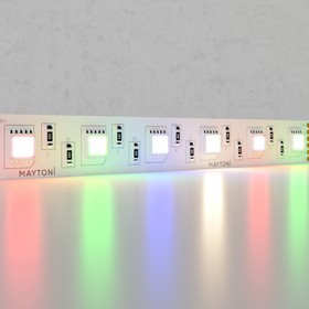 Светодиодная лента Maytoni, 24В, IP20, 5050, 20Вт/м, 5 м, свечение RGBW-MIX