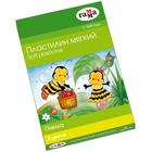 Пластилин мягкий (восковой), 8 цветов, 120 г, Гамма "Пчелка", со стеком - Фото 1
