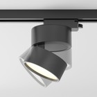 Светильник трековый Technical TR007-1-12W3K-B, 12Вт, 8,5х8,5х11 см, LED, 650Лм, 3000К, цвет чёрный - Фото 5