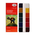 Акварель медовая «Гамма. Мультики», 12 цветов, без кисти, картон - Фото 2