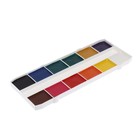 Акварель медовая «Гамма. Мультики», 12 цветов, без кисти, картон - Фото 8