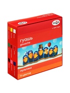 Гуашь 9 цветов × 20 мл «Гамма. Мультики» - Фото 6