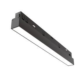 Светильник трековый Technical TR030-4-12WTW-DD-B, 12Вт, 30,4х2,25х4,4 см, LED, 800Лм, цвет чёрный 10382102