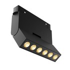 Светильник трековый Technical TR033-2-6W3K-B, 6Вт, 11,2х2,2х10,6 см, LED, 420Лм, 3000К, цвет чёрный - Фото 2