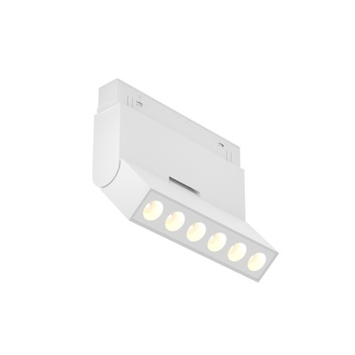 Светильник трековый Technical TR033-2-6W3K-W, 6Вт, 12,6х2,2х11 см, LED, 460Лм, 3000К, цвет белый