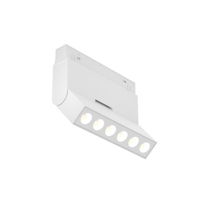 Светильник трековый Technical TR033-2-6W4K-W, 6Вт, 12,6х2,2х11 см, LED, 520Лм, 4000К, цвет белый