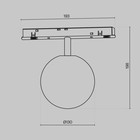 Светильник трековый Technical TR038-2-5W3K-W, 5Вт, 19,3х13х19,8 см, LED, 220Лм, 3000К, цвет белый - Фото 7