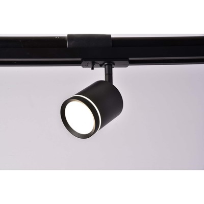 Светильник трековый Technical TR085-1-5W3K-B, 5Вт, 6,8х6,8х8 см, LED, 200Лм, 3000К, цвет чёрный