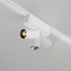 Светильник трековый Technical TR103-1-5W3K-M-W, 5Вт, 11,5х3,1х9,7 см, LED, 400Лм, 3000К, цвет белый - Фото 9