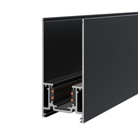 Шинопровод накладной/подвесной Technical TRX004-211B, 100х3,8х8 см, цвет чёрный