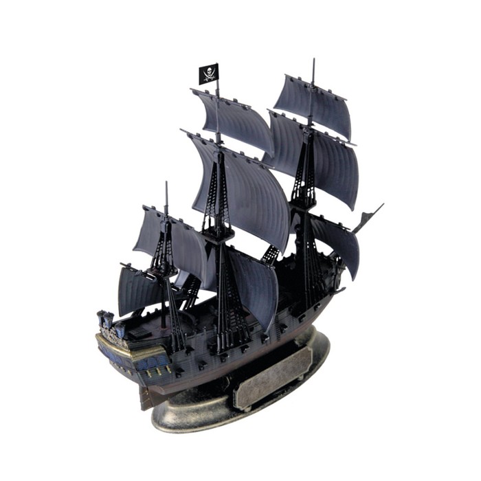 Сборная модель «Чёрная Жемчужина. Пиратский корабль Генри Моргана» - фото 1908086379